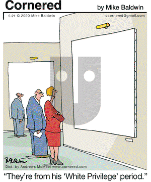 Cornered on Thursday May 21, 2020 Comic Strip