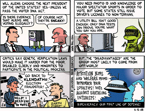 Ted Rall on Thursday May 15, 2008 Comic Strip