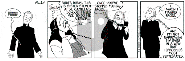 9 Chickweed Lane on Monday April 3, 2006 Comic Strip
