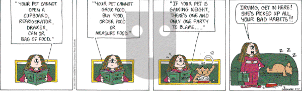Cathy Classics - Tuesday May 17, 2005 Comic Strip