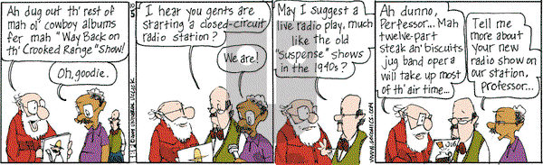 The Elderberries on Monday April 7, 2025 Comic Strip
