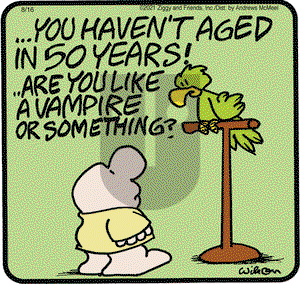 Ziggy on Monday August 16, 2021 Comic Strip