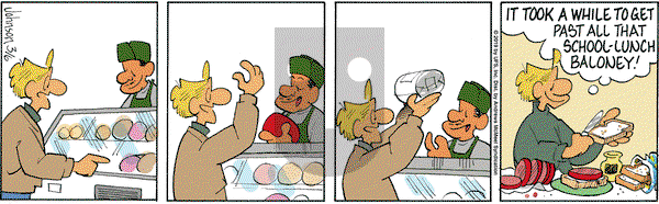 Arlo and Janis on Wednesday March 6, 2019 Comic Strip