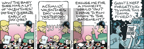Thatababy on Friday February 15, 2013 Comic Strip