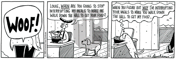 Overboard on Friday April 10, 1998 Comic Strip