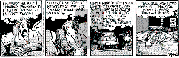 For Better or For Worse - Friday January 22, 1993 Comic Strip