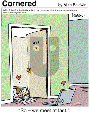 Cornered on Saturday January 28, 2012 Comic Strip