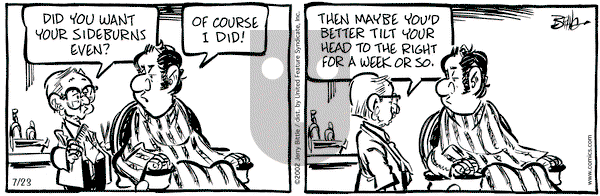 Geech on Thursday December 4, 2025 Comic Strip