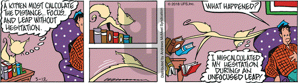 Rose is Rose on Monday March 12, 2018 Comic Strip