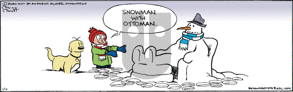 Red and Rover - Thursday January 16, 2020 Comic Strip
