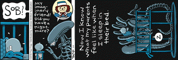 Thatababy - Monday March 4, 2024 Comic Strip