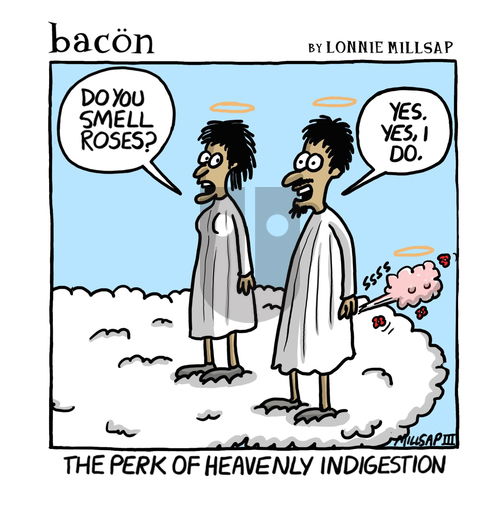 bacon on Monday January 27, 2025 Comic Strip