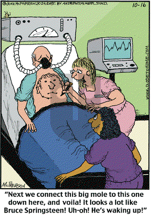 Close to Home on Wednesday October 16, 2024 Comic Strip