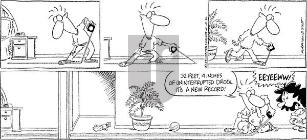 Baby Blues on Sunday October 20, 1991 Comic Strip