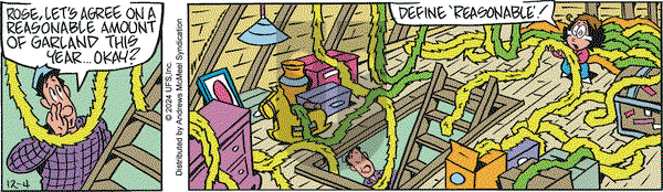 Rose is Rose - Wednesday December 4, 2024 Comic Strip