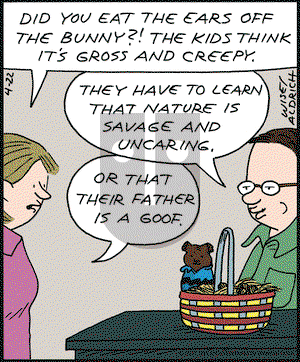 Real Life Adventures on Monday April 21, 2025 Comic Strip