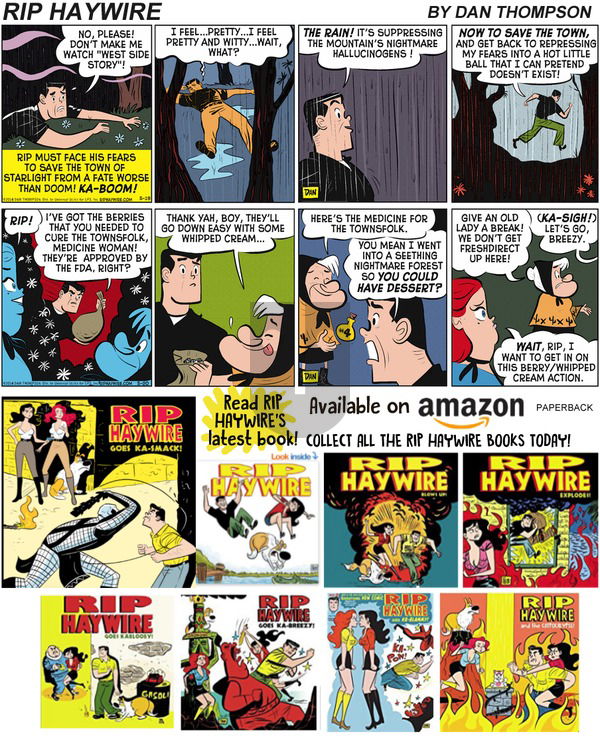 Rip Haywire on Sunday May 5, 2019 Comic Strip