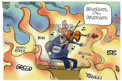 Jerry Holbert on Monday May 11, 2015 Comic Strip