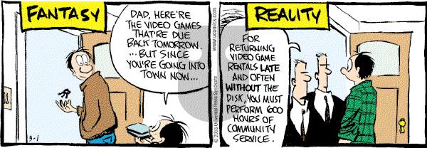 Adam@Home on Saturday March 1, 2003 Comic Strip