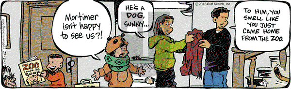JumpStart on Saturday January 2, 2016 Comic Strip