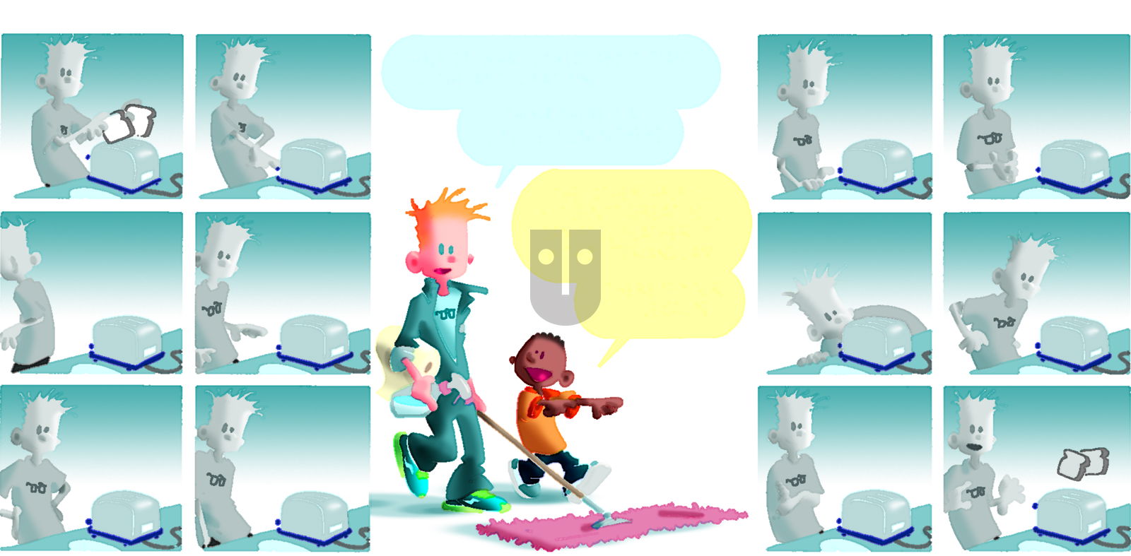 Frazz on Sunday September 21, 2014 Comic Strip
