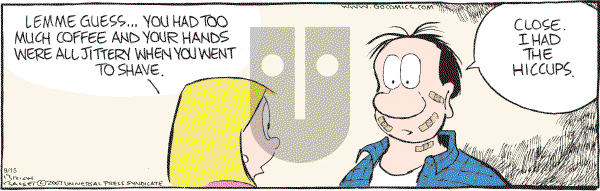 Adam@Home on Saturday September 15, 2007 Comic Strip