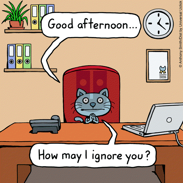 Cattitude — Doggonit - Tuesday April 8, 2025 Comic Strip