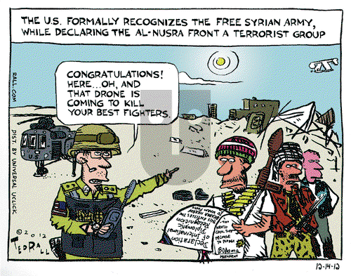 Ted Rall on Friday December 14, 2012 Comic Strip