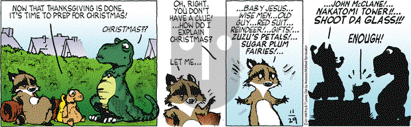 Over the Hedge on Friday November 29, 2019 Comic Strip