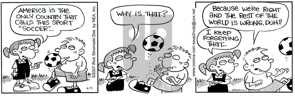 Soup to Nutz - Old on Thursday April 19, 2007 Comic Strip