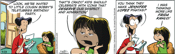 Baldo on Saturday September 23, 2000 Comic Strip