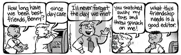 JumpStart on Wednesday June 20, 2007 Comic Strip