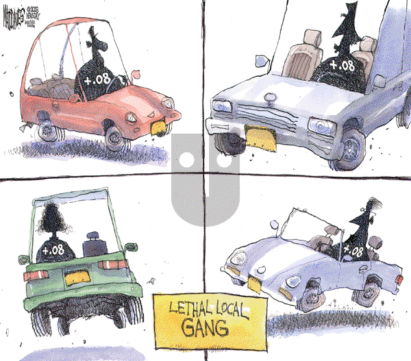 Matt Davies on Wednesday October 3, 2018 Comic Strip