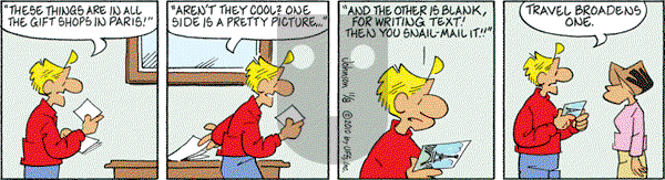 Arlo and Janis on Monday November 8, 2010 Comic Strip