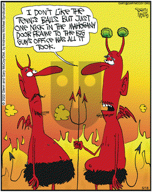 The Flying McCoys - Wednesday May 18, 2022 Comic Strip