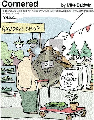 Cornered on Saturday June 18, 2005 Comic Strip