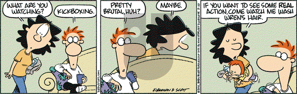 Baby Blues on Thursday March 10, 2016 Comic Strip