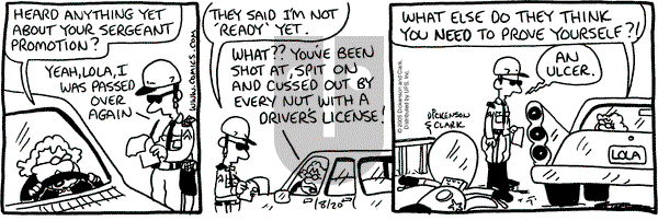 Lola on Saturday August 20, 2005 Comic Strip