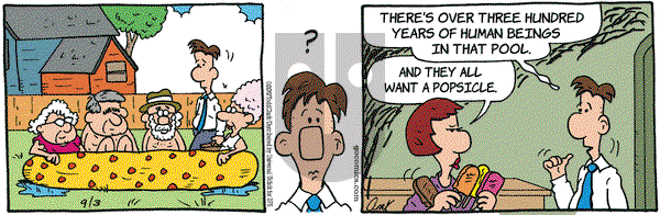 Lola on Monday September 3, 2012 Comic Strip