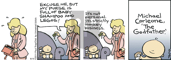 Thatababy on Saturday August 13, 2011 Comic Strip