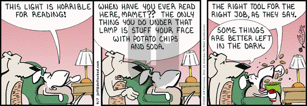DeFlocked on Monday September 7, 2020 Comic Strip