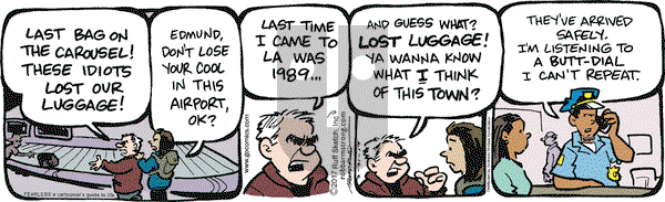 JumpStart on Friday March 31, 2017 Comic Strip