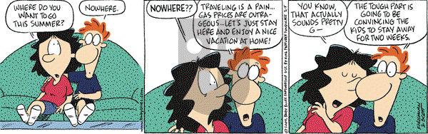 Baby Blues on Tuesday February 5, 2008 Comic Strip