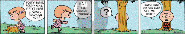 Peanuts Begins - Wednesday April 17, 2024 Comic Strip