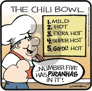 Ziggy on Wednesday September 14, 2011 Comic Strip