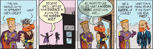 Ink Pen - Thursday February 19, 2009 Comic Strip