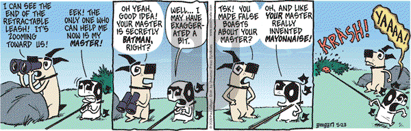Pooch Cafe on Saturday May 23, 2009 Comic Strip