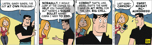Rip Haywire on Wednesday March 16, 2011 Comic Strip