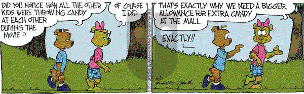 The Grizzwells on Friday June 2, 2017 Comic Strip