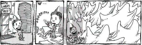 Lio on Tuesday November 12, 2013 Comic Strip